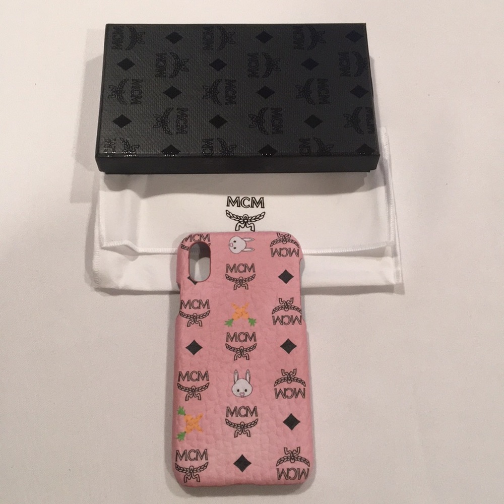 Mcmpink Rabbit/Carrotprint Iphone X/Xs Case - image 1